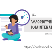 WordPress Maintenance Checklist